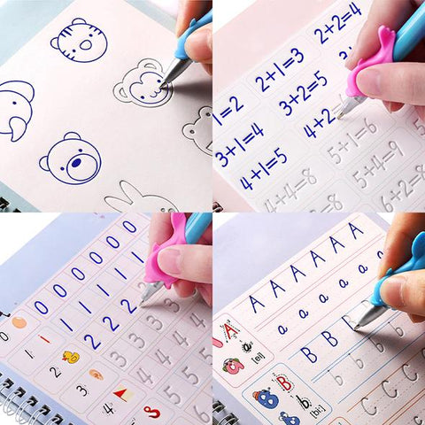 Sank Magic Kit De Caligrafía – Kit 4 Libros ✏️📚