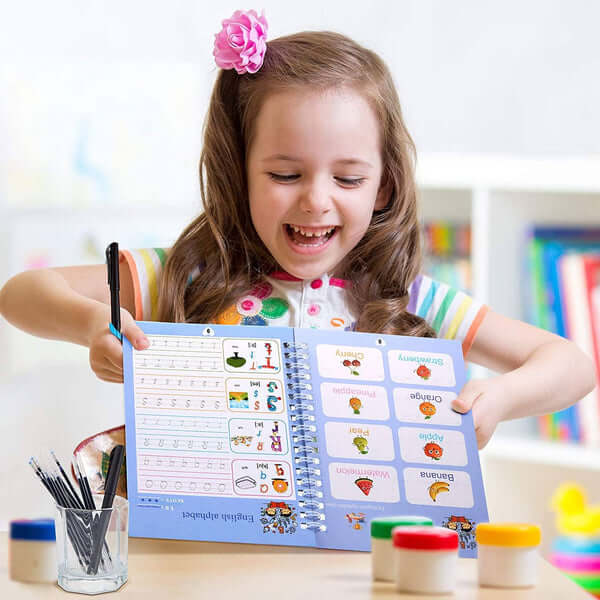 Sank Magic Kit De Caligrafía – Kit 4 Libros ✏️📚
