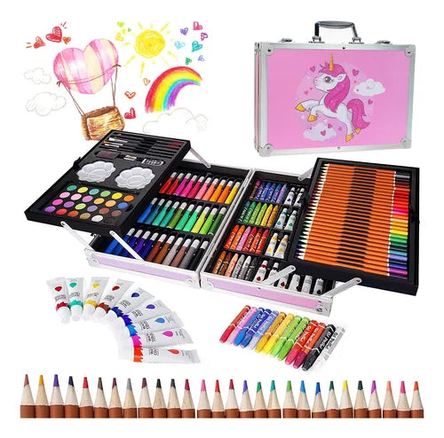 Magic Combo set metalico arte 145 +rollo papel