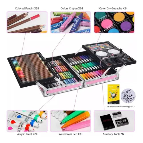 Set de Arte Metalico